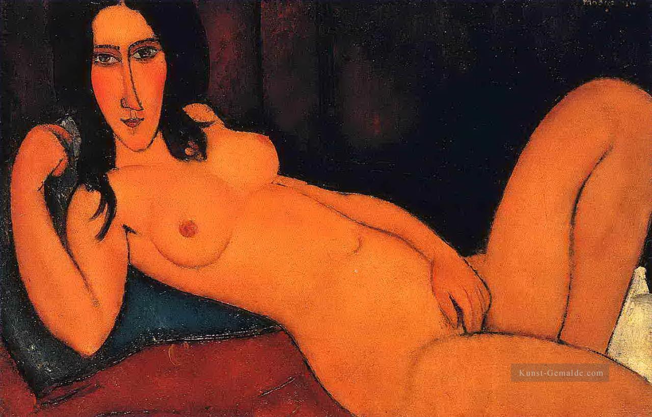 Akt 1917 2 Amedeo Modigliani liegend Ölgemälde